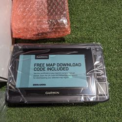 Brand New Garmin ECHOMAP UHD 72sv GPS for Sea Doo (OEM Part #(contact info removed)75)