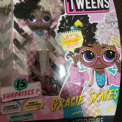 L.O.L. Surprise! Tweens Gracie Skates 6 Fashion Doll