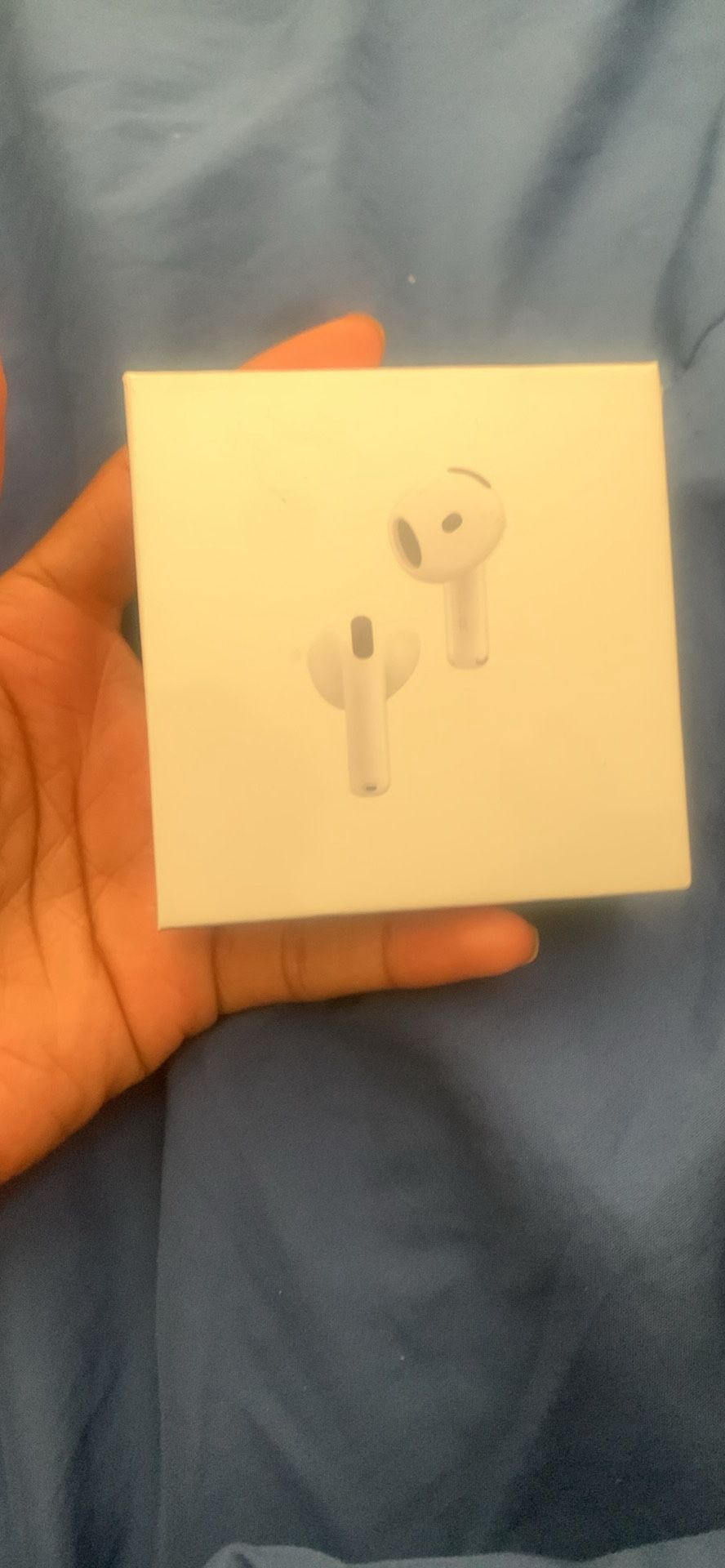 Apple AirPod 4 Earbuds (Open Box • New)