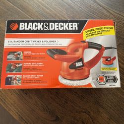 Black And Decker Waxer And Polisher