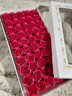 ROSAS DE JABON AROMATICAS