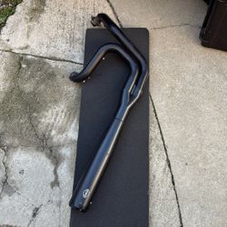 S&S Super street 2 Into 1 Performance Exhaust For Harley Davidson Sportster 