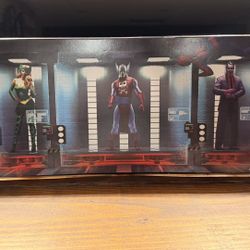 Marvel Legends 2016 SDCC Exclusive *LIMITED EDITION* The Raft Spiderman Set