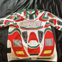 Supreme Moto Jersey 