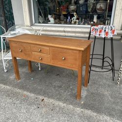 Console Table 