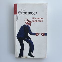José Saramago - El Hombre Duplicado Book