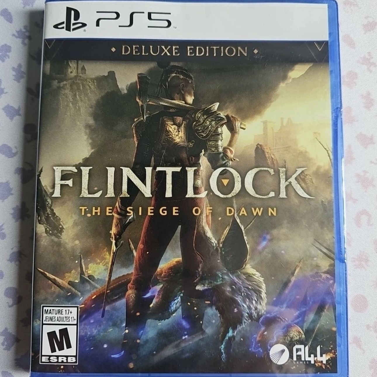 Flintlock: The Siege of Dawn Deluxe Edition - PlayStation 5