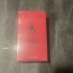 POLO RALPH  LAUREN  RED