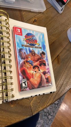 Street Fighter 30th Anniversary Collection Nintendo Switch