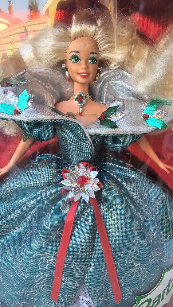 Vintage, Collectable Holiday Barbie Never Opened