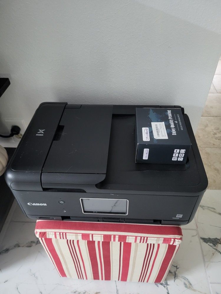Canon Printer And Ink