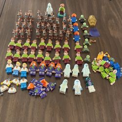 Lego Scooby-Doo Minifigures - Sold Individually