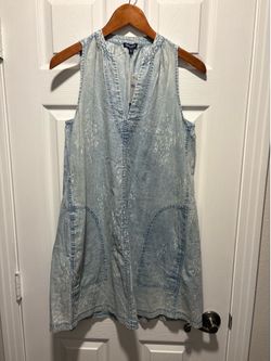 Brand New Splendid Sleeveless Denim Dress women’s size Small - Retail price $98