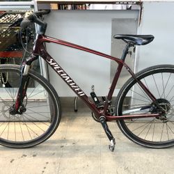 Specialized Crosstrail Bicycle Cross Trail Elite Bike Hydraulic disc Large size Carbon aluminum Crosstrail SLX Bike Outdoors Hobby Travel Fitness