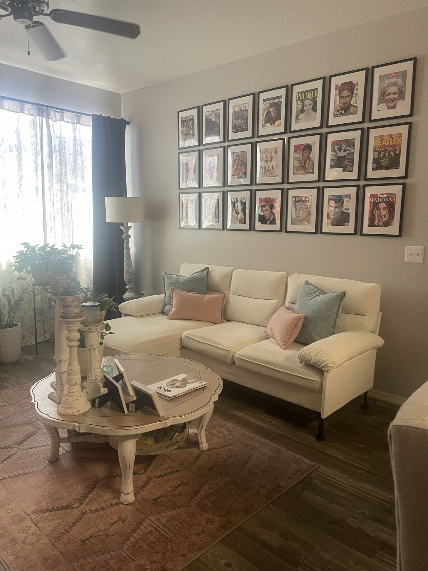 L Shaped Sofa