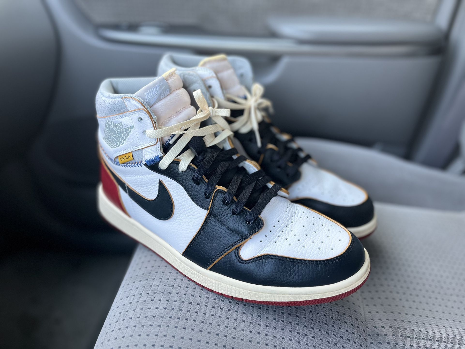 Nike Jordan 1 Retro NRG x Union LA High Black Toe
