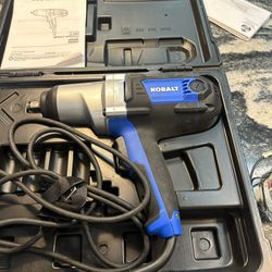 Kobalt 8 Amp Corded Impact Wrench