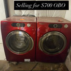 Stackable Front Load Washer Dryer Set