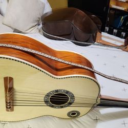 Guitarron Elaborado En Cedro Estilo Morales 