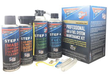 4-Step Professional Air & Fuel System Maintenance Kit $40