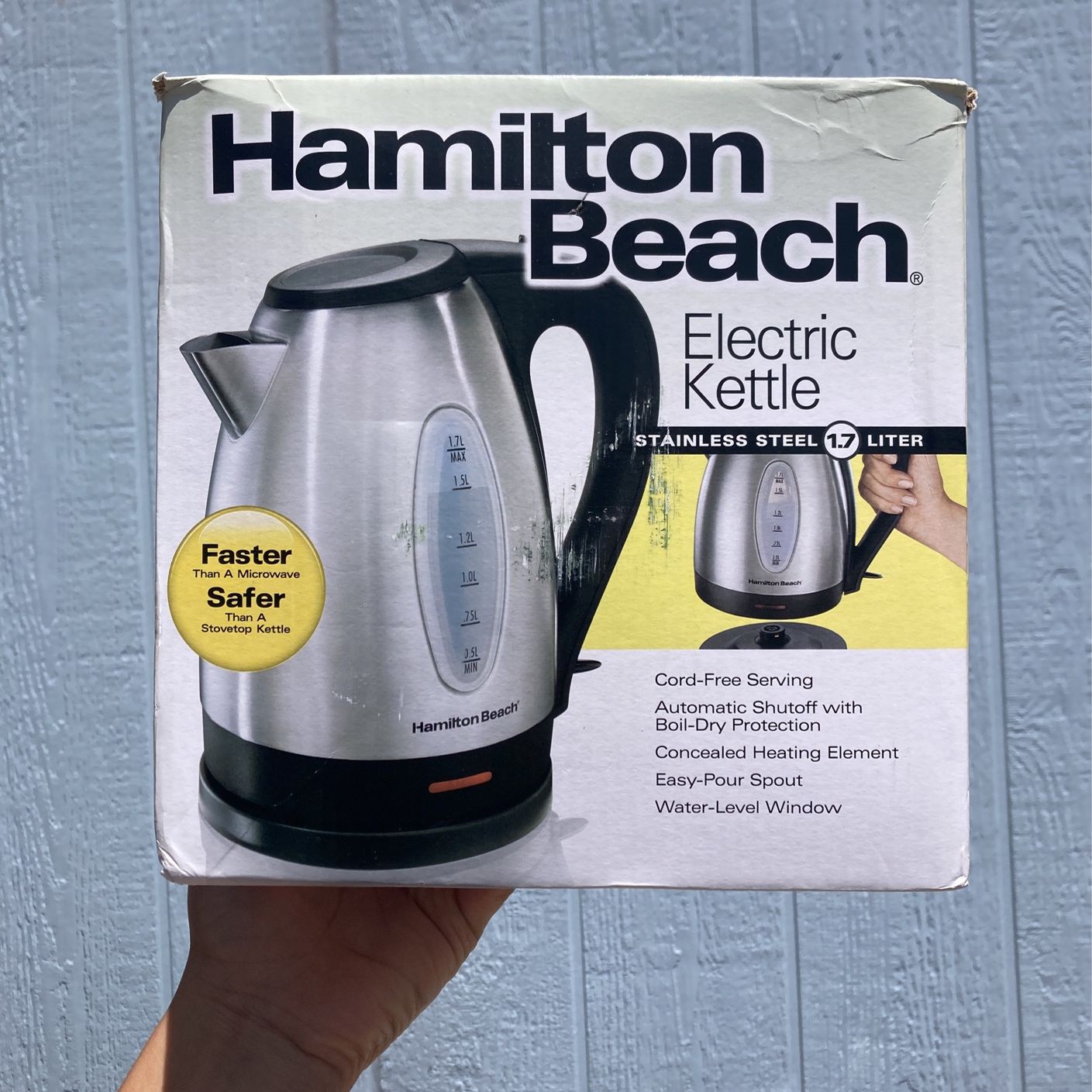 Hamilton Beach - Electric Kettle for Sale in Santa Rosa Va, CA - OfferUp