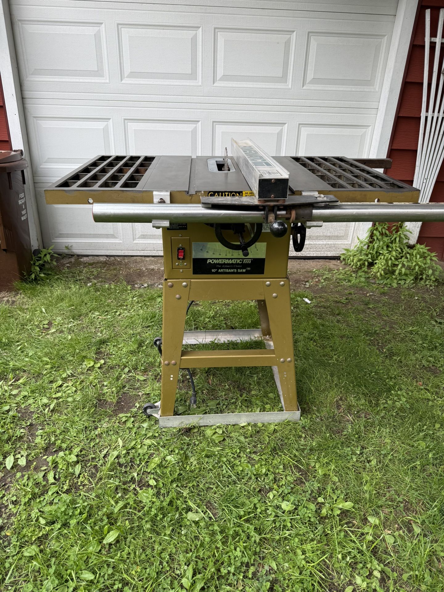 Powermatic Tablesaw