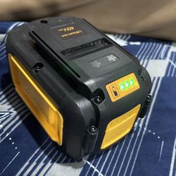 1 Pack 7.5Ah Lithium-ion Replacement for Dewalt 40V Max Battery DCB404 DCB406