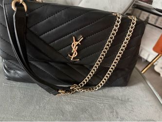 YSL black purse great condition