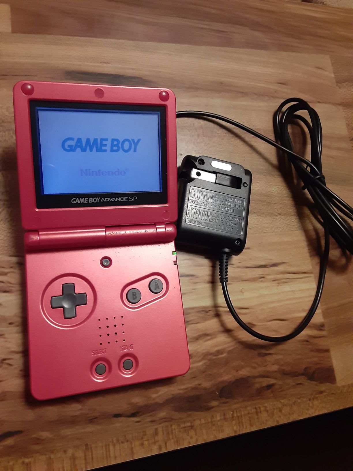 Gameboy SP and Pokemon