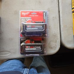 New Milwalkee M18 Xc6.0 Battery