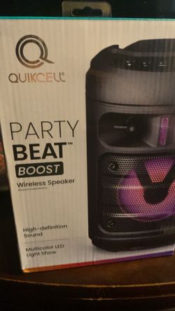 Party Beat Speaker 