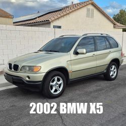 2002 BMW X5