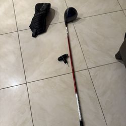 Cobra Dark Speed Adapt X Driver