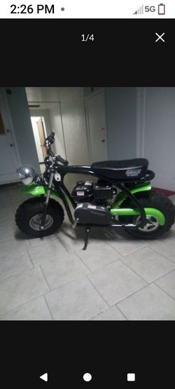 Gas Powered