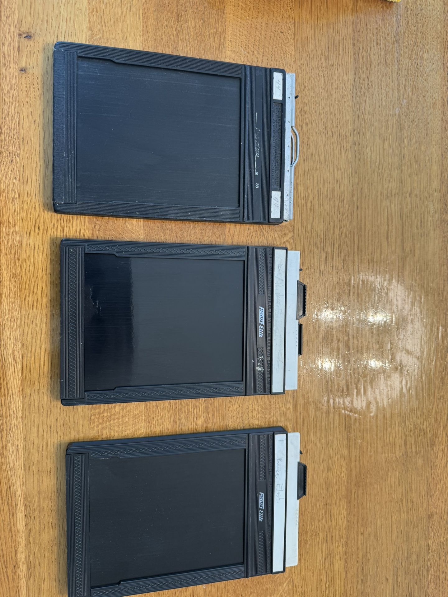 4x5 Film Holders