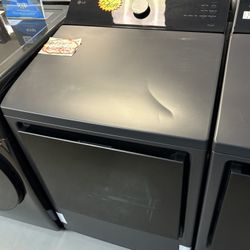 Open Box Dented 7.3 cu. ft. Vented SMART Gas Dryer🔥