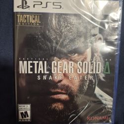 Ps5 Metal Gear Solid Snake Eater 