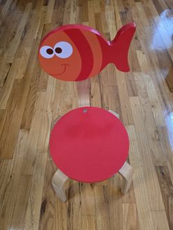 Scratch Deco Chair Fish Maurice