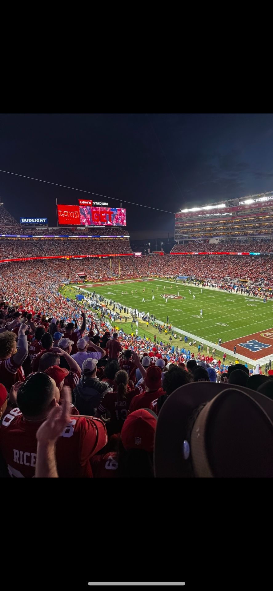 2 Monday Night 49ers Vs Lions Tickets