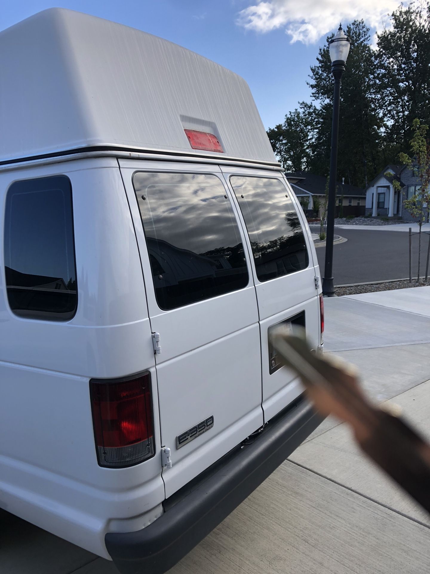 2012 Ford E-350