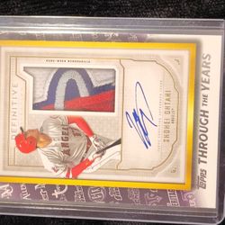 Shohei Ohtani Threw The Years Card