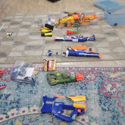 Nerf Guns Galore 