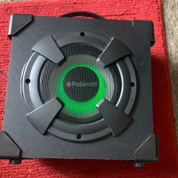 Polaroid Bluetooth speaker