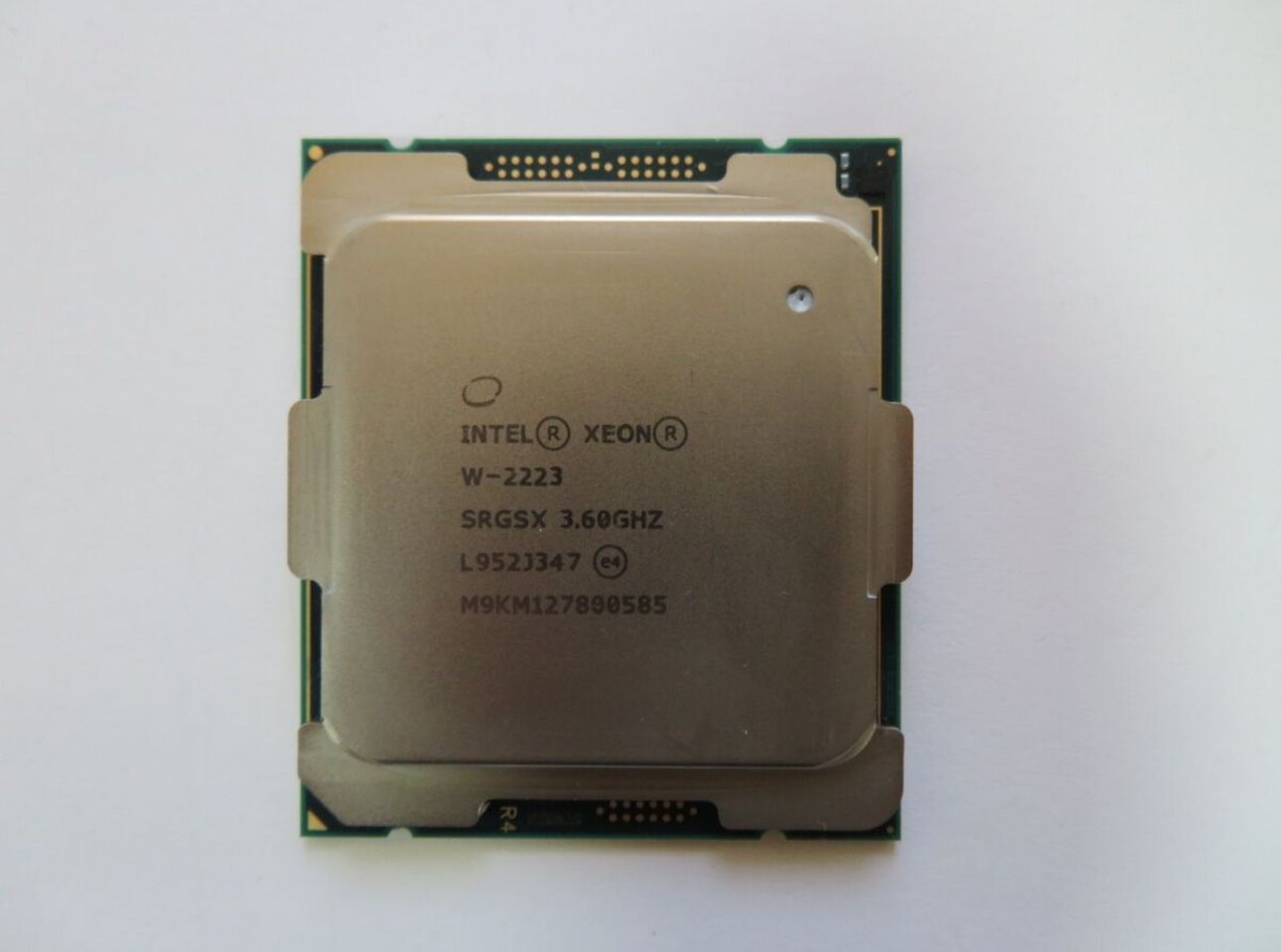 Intel SRGSX Xeon W-2223 3.6ghz Quad Core Processor