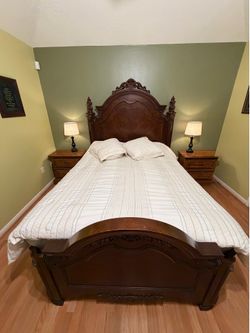 Queen Bed Frame