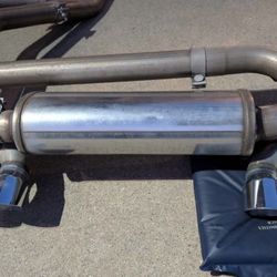 BMW E46 M3 Magnaflow Exhaust Muffler Section 3