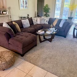 Sectional Metropolis Way 3 Pc Left Arm Chaise