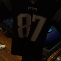 gronk jersey , kids medium 