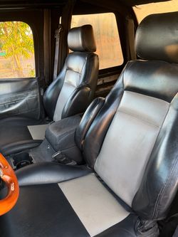 Jeep wrangler YJ seats
