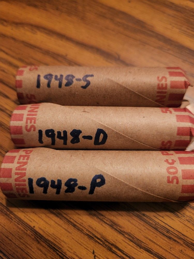 Wheat Pennies 